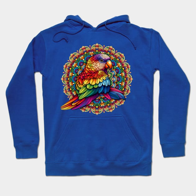 Beautiful Lory Hoodie by Sravudh Snidvongs